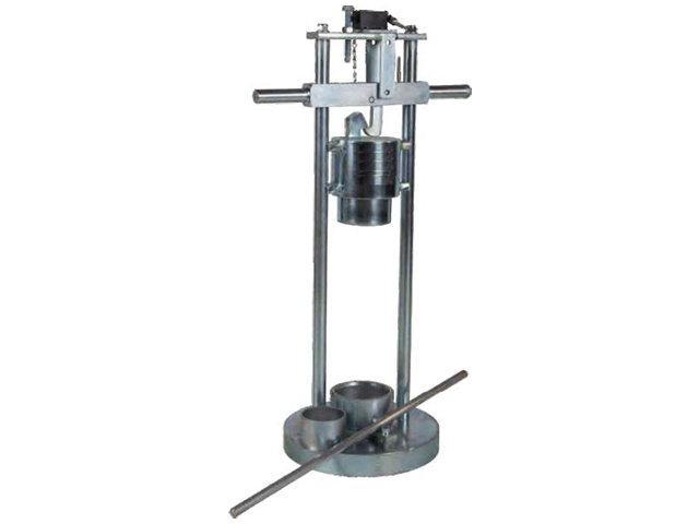 Aggregate Impact Value Apparatus