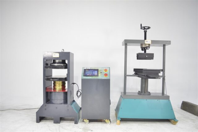 Automatic Concrete-Brick Concrete Block Compression Testing Machine