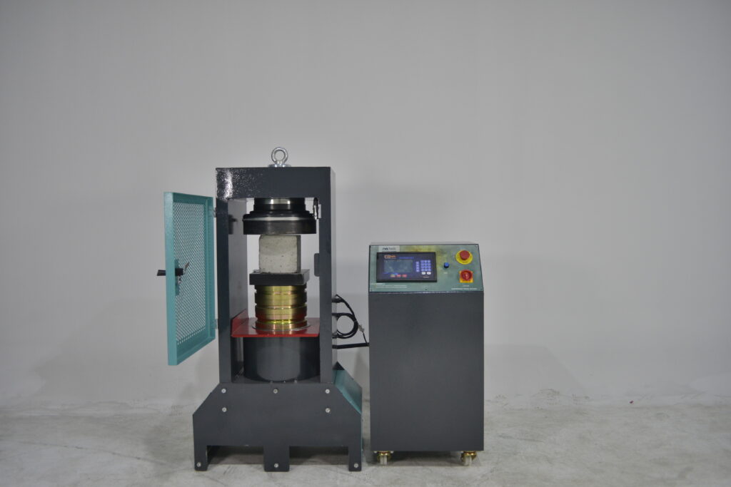 Automatic Concrete Compression Testing Machines Welded Wall