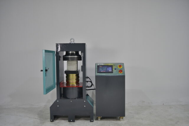 Automatic Concrete Compression Testing Machines Welded Wall