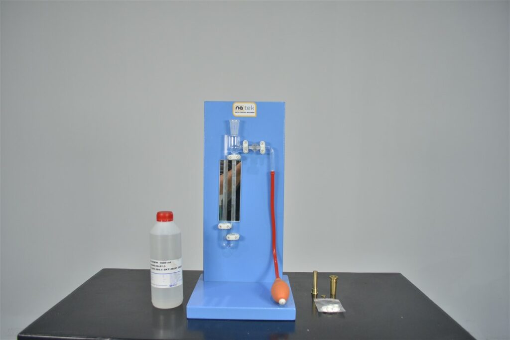 Blaine Air Permeability Apparatus
