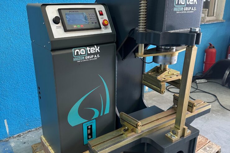C Model Eğilme Presi Test Makinası