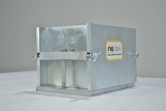 Steel Cube Moulds 150x150x150