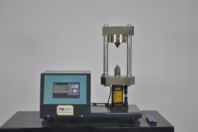 Digital Point Load Tester (Rock Strength Index)