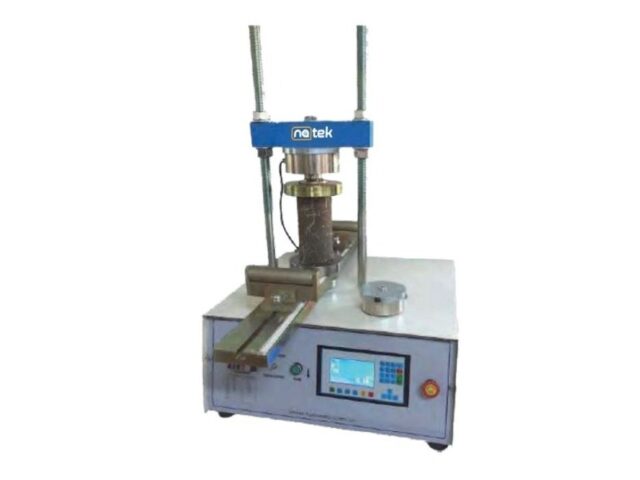 Electromechanical Flexural Compression Testing Machine