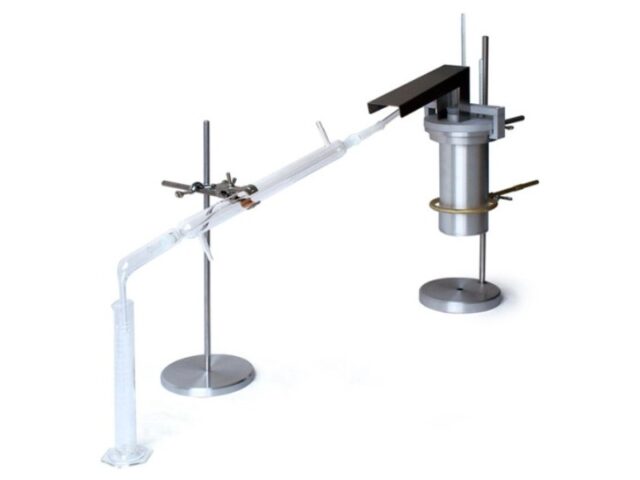 Emulsion Distillation Unit for Bitumen
