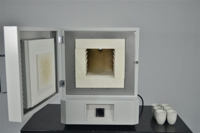 High Temperature Muffle Furnace