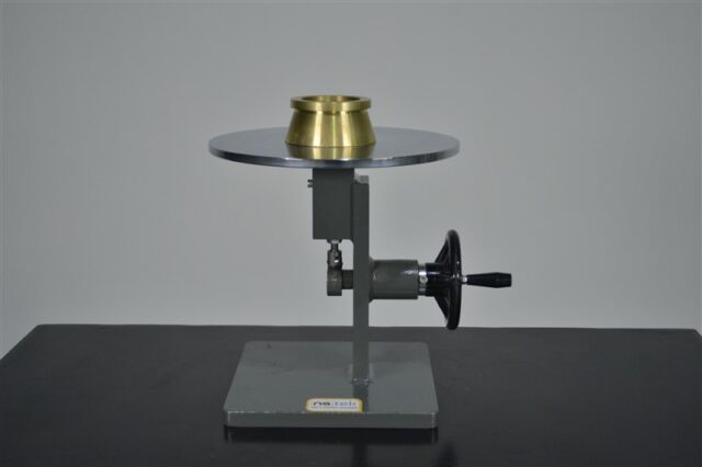 Cement Flow Tables