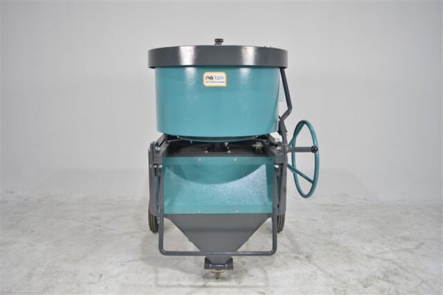 Pan Type Concrete Mixers