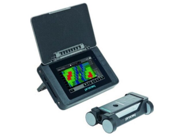Profometer PM-630 AI - Gelişmiş Taramalı Beton Kaplama Ölçer