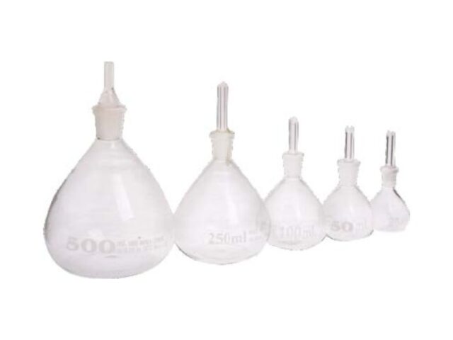 Pyknometer Method (Specific Gravity Bootle, Gay Lussac Type)