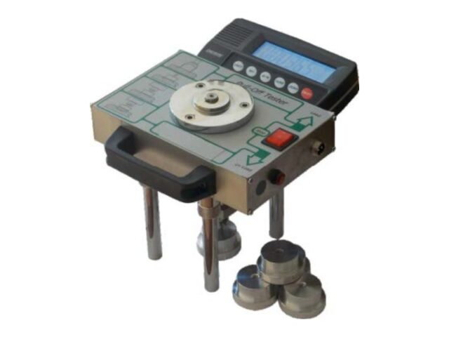 Yarı Otomatik Bağ Dayanımı / Çekip Koparma Test Cihazı (Pull-Off Test Cihazı)